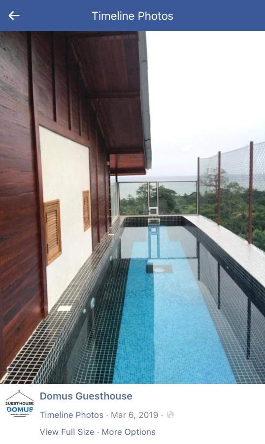 Domus Guesthouse Santana Buitenkant foto